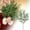 A, variant on Large 24.8 Inch Flocked Cedar Stem, Artificial Indoor Outdoor Christmas Stem, Holiday Greenery for Christmas Decorations, Wreaths Garlands Mantel Table Centerpieces & DIY Craft