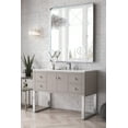 thumbnail image 2 of James Martin Furniture 311-V48-MTM-3ODSC 48 in. Westlake Mountain Mist Single Bathroom Vanity with 3 cm Santa Cecilia Top & Oval Sink, 2 of 6