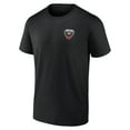thumbnail image 2 of Men's Black D.C. United Number One Dad T-Shirt, 2 of 3