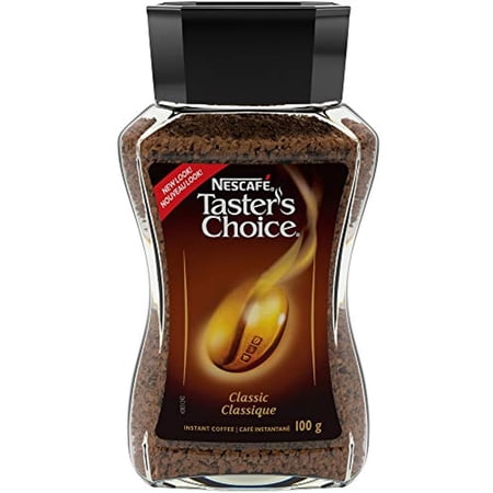 Nescafe Tasters Choice Classic, Instant Coffee, 100G {Imported From Canada}