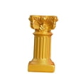thumbnail image 3 of segolike Classic Greek Statue Wedding Table Decoration Miniature Pillars Greek Column golden, 3 of 9