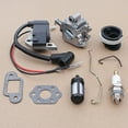 thumbnail image 2 of Carburetor Ignition Coil Kit For Stihl 017 018 MS170 MS180 Chainsaw Parts, 2 of 11