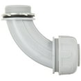 thumbnail image 2 of Morris Products 21826 Non-Metallic Liquid Tight Connectors 90 Degree With Steel Locknut 1.2 5 In., 2 of 2