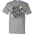 thumbnail image 3 of Inktastic Jesus is the Reason for the Season Christmas Bells and Stars T-Shirt, 3 of 5