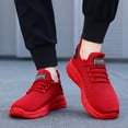 thumbnail image 7 of YUDAI Men's Slip-On Walking Shoes – Non-Slip, Breathable Mesh Sneakers for Gym, Workout & Everyday Wear, 7 of 7