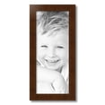 thumbnail image 2 of ArtToFrames 9x22 inch Brown Picture Frame, Brown Wood Poster Frame (4291), 2 of 8