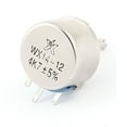 thumbnail image 2 of Unique Bargains 4mm Dia Shaft 4.7K ohm 3 Terminals Single Turn Wire Wound Potentiometer 3W, 2 of 2