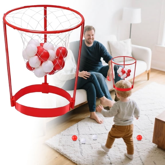 Early Education Toys Basketball Shooting Game Interactive Play for Kids and Adults Indoor Outdoor Sports Activity Team Building