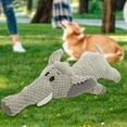 thumbnail image 4 of Juguete chirriante para perros, juguetes arrugados para perros, juguetes creativos para masticar la dentición del cachorro, lindos juguetes para cachorros, 4 of 6
