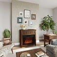 thumbnail image 2 of Jofran Hearthside Modern Rustic 32" Electric LED Fireplace 5000 BTU Console TV Stand, 2 of 6