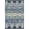 thumbnail image 2 of Addison Rugs Mayfield Washable Transitional Tribal, Diamond Seaglass Rectangle Rug, 2'6" x 3'10", 2 of 6