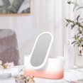 thumbnail image 1 of Intelligent Storage LED Makeup Mirror For Dressing Table Outdoor Travel With Light Beauty Mirror, 1 of 6