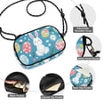 thumbnail image 3 of FORMRS Mini Crossbody Bag for Women Adjustable Rope Shoulder Casual Phone Purse, Blue Easter Bunny, 3 of 7