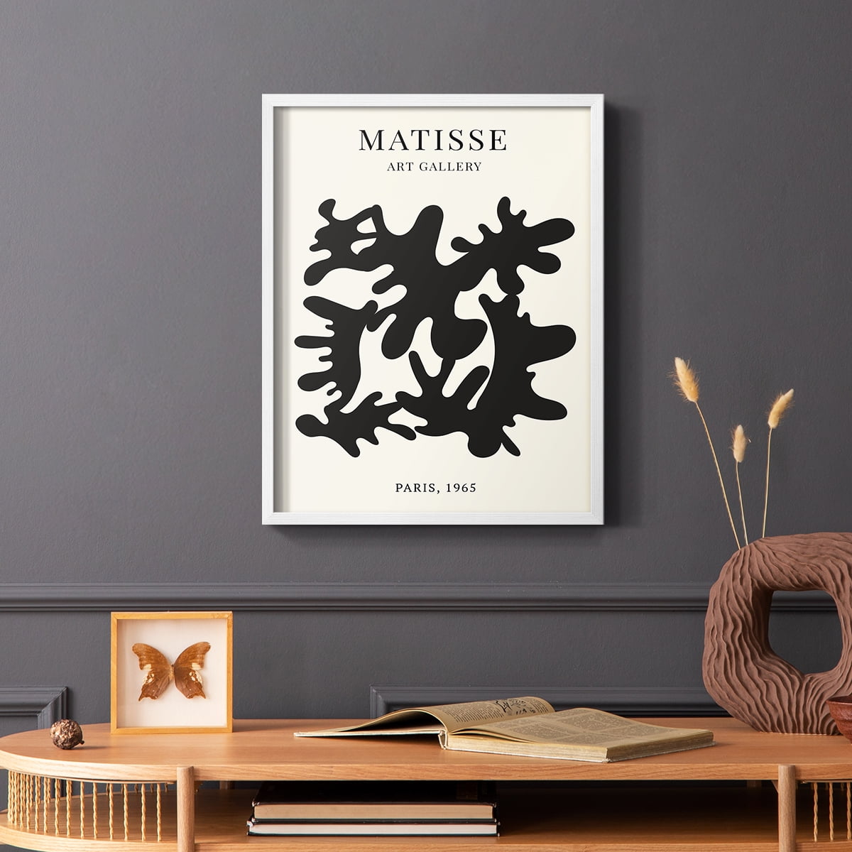 Matisse LXIX Framed Print - Solid Wood