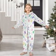 thumbnail image 6 of Vzayyk 4T-14Y Size Aviliable Cozy One-Piece Footless Sleeper Pajama Simple Shapes and Lines, 6 of 8