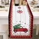 thumbnail image 1 of Banderas de mesa navideñas, decoraciones de mesa de cocina para reuniones familiares al aire libre, 1 of 5