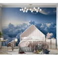 thumbnail image 5 of Nature Wallpaper Wall Mural - Fluffy Cloud Formations, 5 of 5