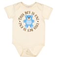 thumbnail image 3 of Inktastic 1st Birthday Boys Teddy Bear Boys Baby Bodysuit, 3 of 5
