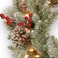 thumbnail image 3 of National Tree Company Decorated Pine Prelit Wreath, (Green), 3 of 3