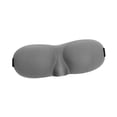 thumbnail image 2 of lionlar Eye Mask for Sleeping Blackout Blindfold with Adjustable Strap Comfortable Sleep Gray, 2 of 9