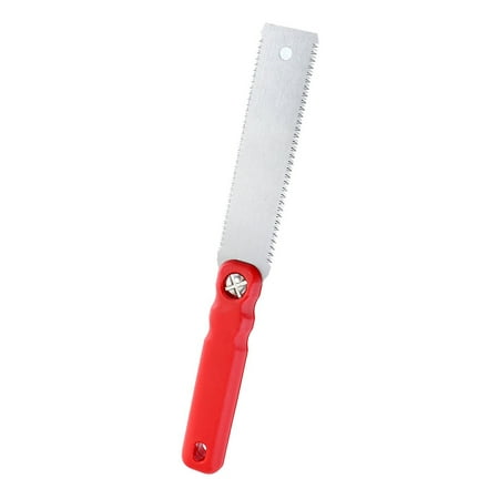 

Clearance! Fieroe Woodworking Tools Ruitool/Japanese-Style Small Double-Sided Saw Wall Panel Saw Plastic Handle Logging Saw Close-Tooth Saw Tenon Saw Woodworking Hand Saw Double-Sided Saw