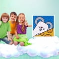 thumbnail image 4 of Gwong Juguete Pintura de diamante de resina hecha a mano con marco juguete educativo niños regalo de cumpleaños Gwong 30006390, 4 of 7