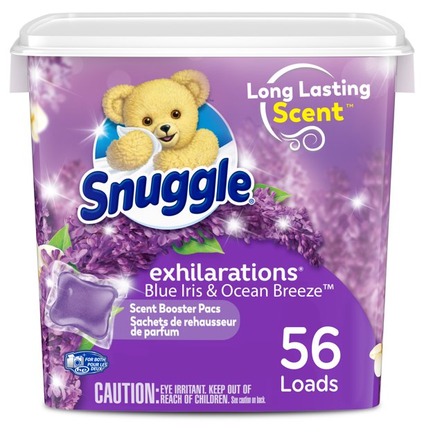 Snuggle Exhilarations In Wash Laundry Scent Booster Pacs, Lavender Joy
