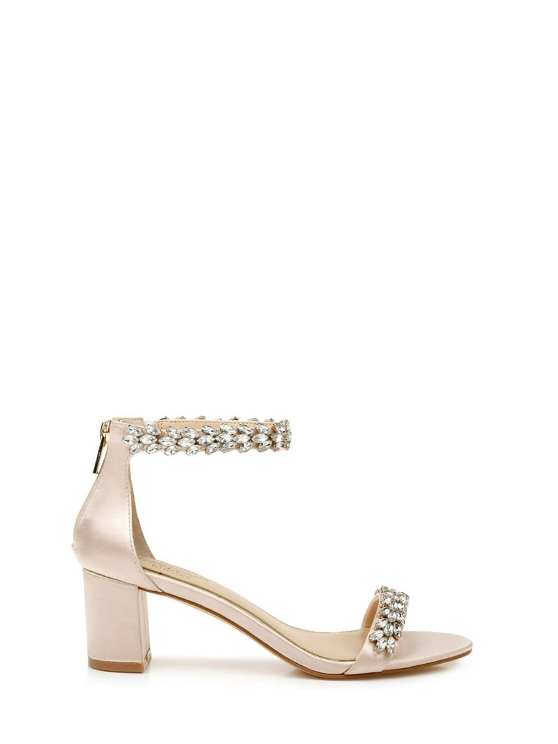 Jewel Badgley Mischka Bronwen Embellished Evening Shoe