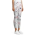 thumbnail image 4 of Apana Women's Active 7/8 Floral Printed Leggings, 4 of 6