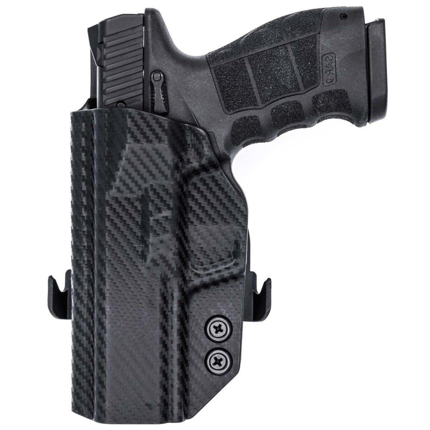Sarsilmaz SAR9 OWB KYDEX Paddle Holster by Rounded Gear
