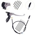 thumbnail image 6 of funtasica 7/8inch Handlebar Left Clutch Lever Clutch Cable with Adjuster Clutch Parts Easy Installation with Housing for Motorbike, 6 of 8