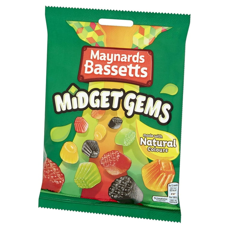 Original Maynards Bassetts Mini Gems Imported From The UK England