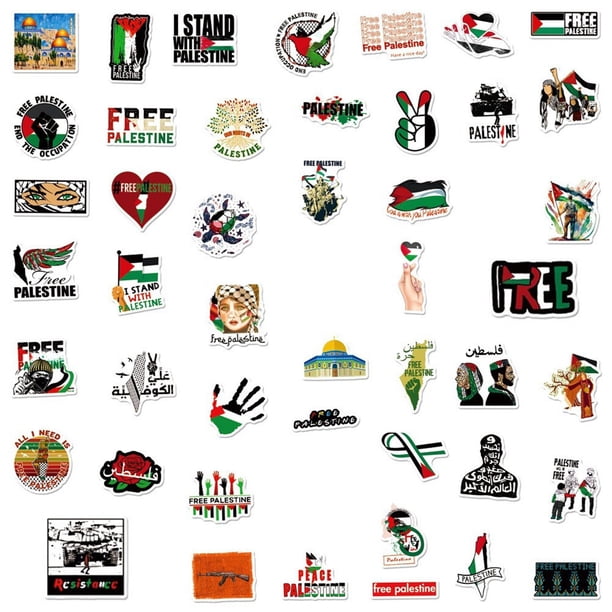 50 Pcs Graffiti Stickers for Decorating Laptop Luggage Stickers