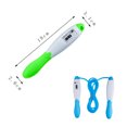 thumbnail image 4 of Jump Skipping Rope Cable Adjustable Counting Jump Rope Fitness Exercise Training Gym Sports 3 Meters for Kids Adults, 4 of 7
