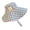 Blue, variant on Trendy Gingham Fisherman Hat With Large Brims Sun Protections Comfortable Cotton Headwear For Vacation Hiking Daily Wear