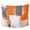Orange, variant on Yellow Grey Small Tapestry for Bedroom Wall Hanging Tapestry, Modern Abstract Oil Painted Geometric Ceiling Backdrop Tapestries Poster Blanket Wall Decor for Teens Room Living Room Dorm 23" x 28"