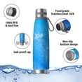 thumbnail image 4 of 29oz Insulated Water Bottle with Tea Infuser, Stainless Steel Travel Mug, Ice Frozen Print, 4 of 6