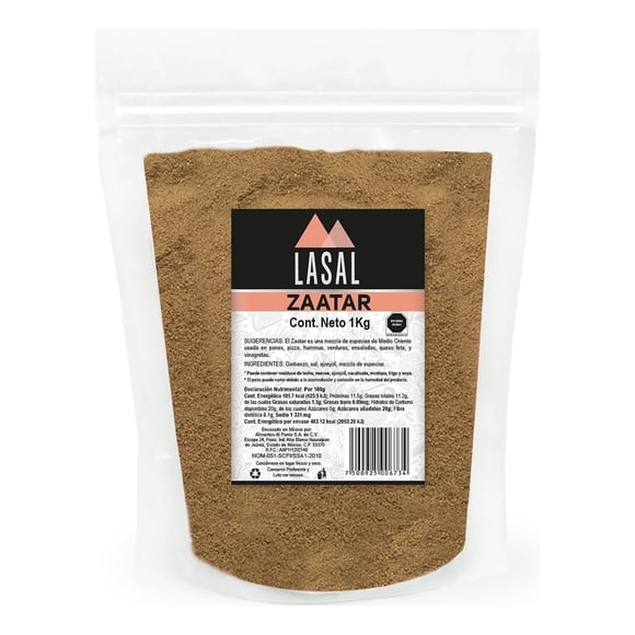 Zaatar 1 Kilogramo Pouch Resellable
