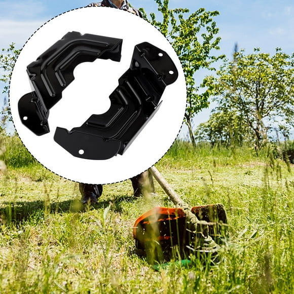 MYG for Lawn Mower Spindle Pulley Belt Guard Cover for 42\" 46\" Decks, Replacement Part 783-06424A-0637, Compatible with for Craftsman, Yard Machines, Troy-Bilt, 2 Pack
