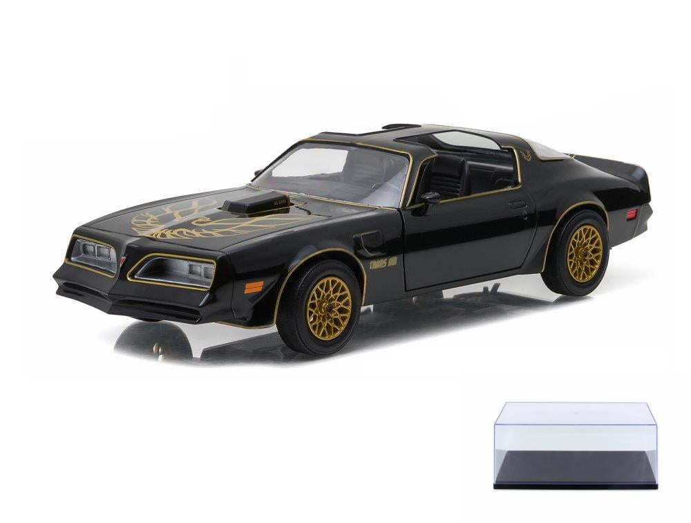 Diecast Car w/Display Case - 1977 Pontiac Firebird Trans Am T Top ...