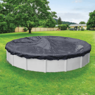 Classic 21 Ft. round Navy Blue Winter Pool Cover