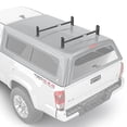 thumbnail image 2 of AA-Racks Model DX36 Universal Pickup Truck Cap & Topper 2 Bar Ladder Roof Van Rack System Adjustable Steel Cross Bars - Matte White, 2 of 4