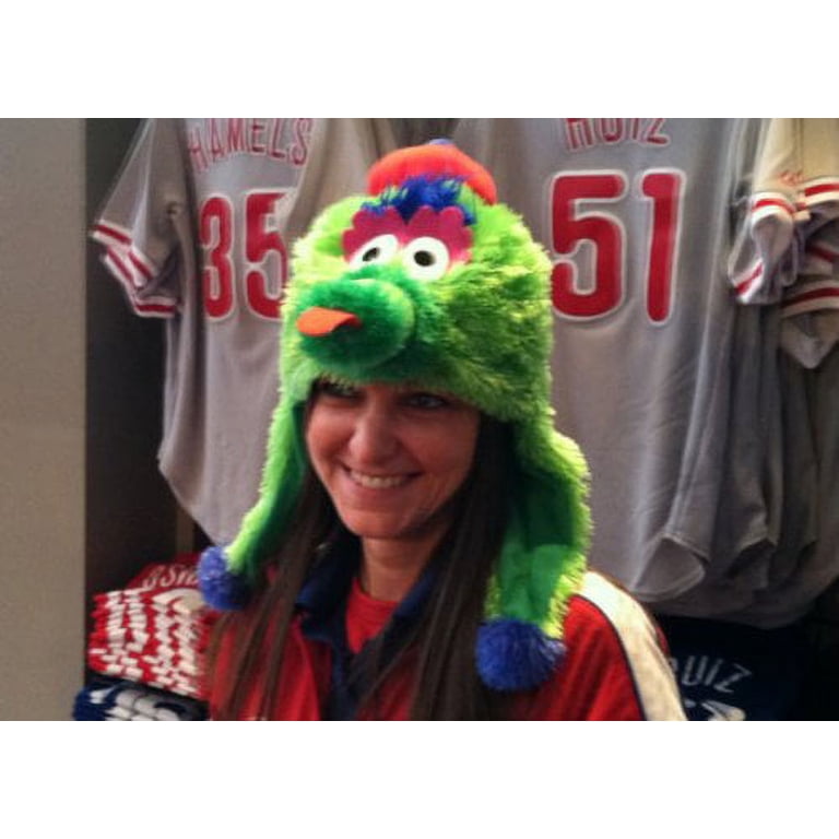 phillie phanatic knit hat