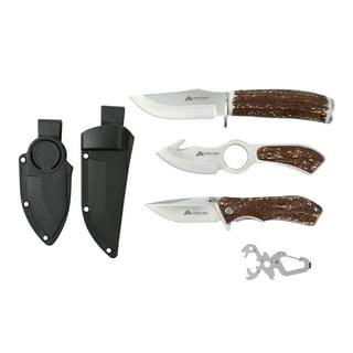 High Quality 7.25' TheBoneEdge Wolf Folding Tactical Survival Knife Gift  Box 