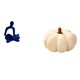 thumbnail image 1 of Figura de pensador abstracto,Estatua de pensador abstracto,decoración para el hogar,Almohadas de calabaza de Halloween,Almohadas de calabaza de Halloween Decoración del hogar Suave,Cojines de, 1 of 7