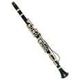 thumbnail image 2 of 6.25 Inch Clarinet Resin Ornament Christmas X-Mas Gift Holiday Instrument, 2 of 5