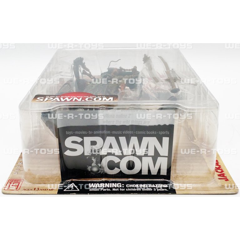 SPAWN ジャンク Spawn Dark Ages Samurai Wars Jackal Assassin Action Figure