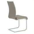 thumbnail image 3 of Eurostyle Epifania  Dining Chair in Taupe, 3 of 4