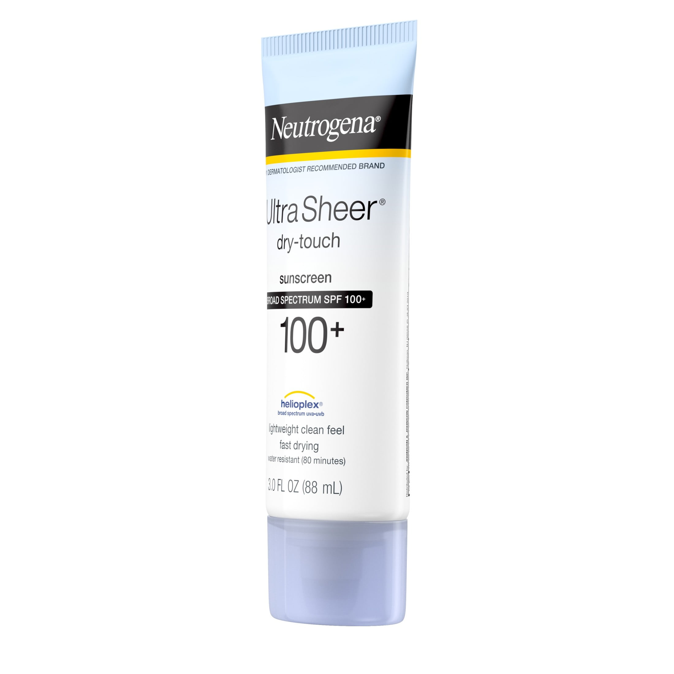 Neutrogena Ultra Sheer Dry-Touch SPF 100 Sunscreen Lotion, 3 fl. oz