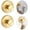 Gold, variant on Suction Cup Hooks for Shower,Removable Shower Hooks for Inside Shower,Metal Towel Hooks for Bathrooms,2 Pack (Gold)